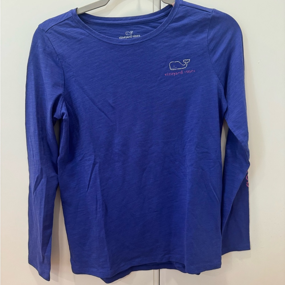 Vineyard Vines Classic Navy Tee